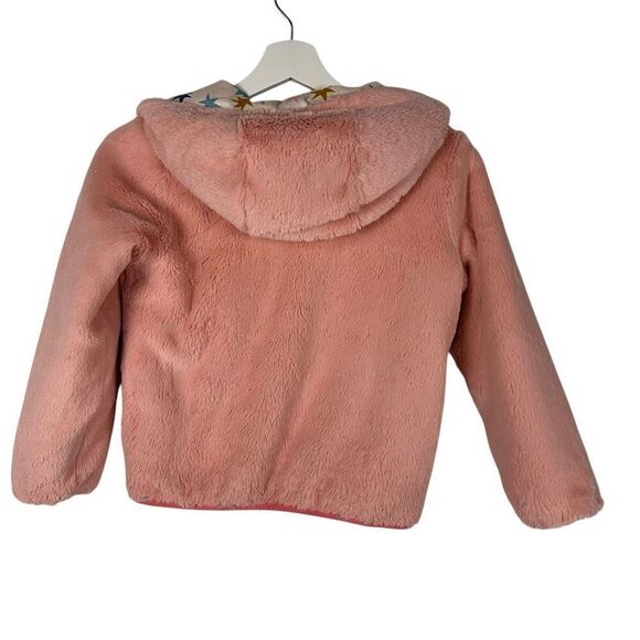 Hanna Andersson Seven Days A Week Jacket 120 / 6-7 Soft Blossom - Picture 7 of 11